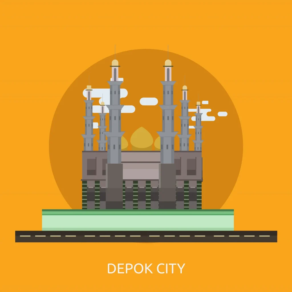 Depok City Icon