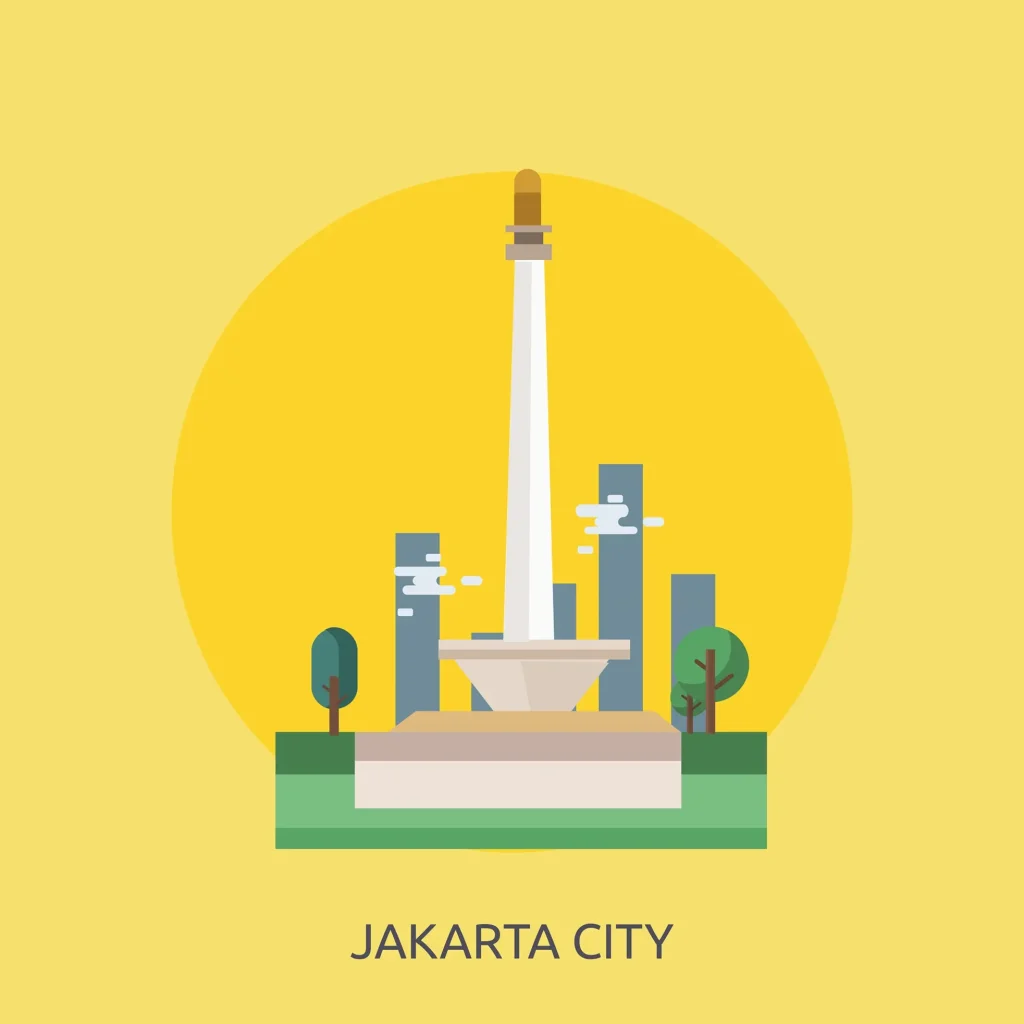 Jakarta City Icon