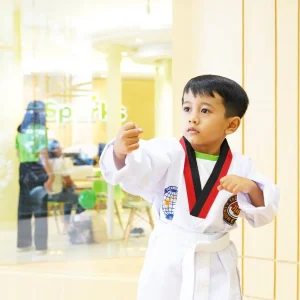 les taekwondo anak - 01