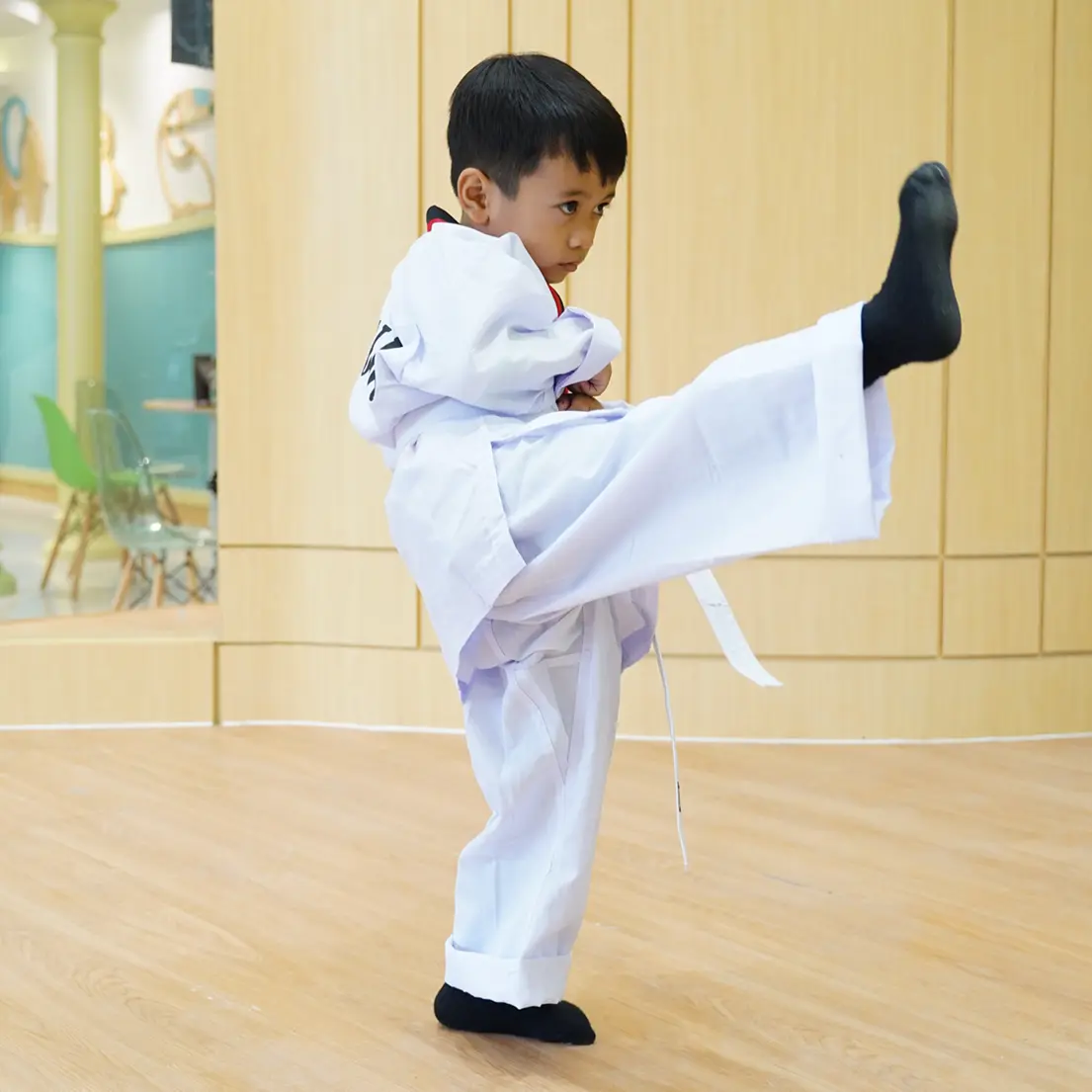 les taekwondo anak - 02