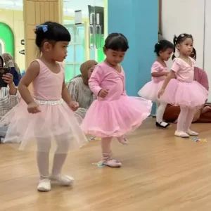 kelas balet anak - 01