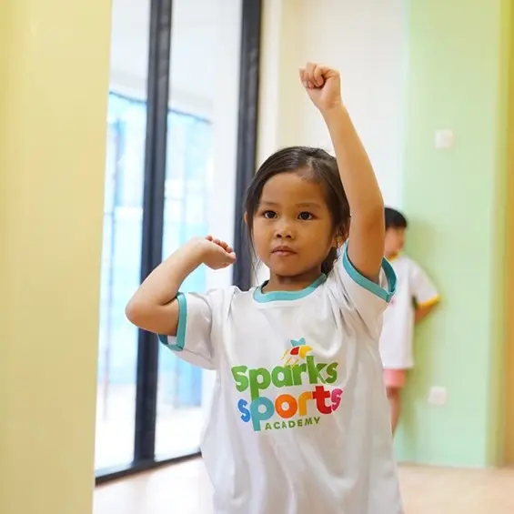 kursus modern dance anak di sparks - 01