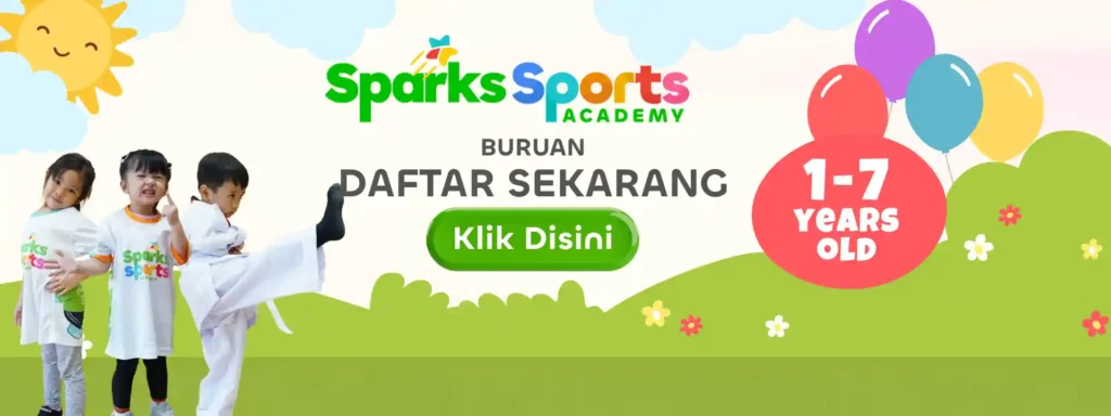 CTA Banner Sparks Sports Academy - Kelas Olahraga