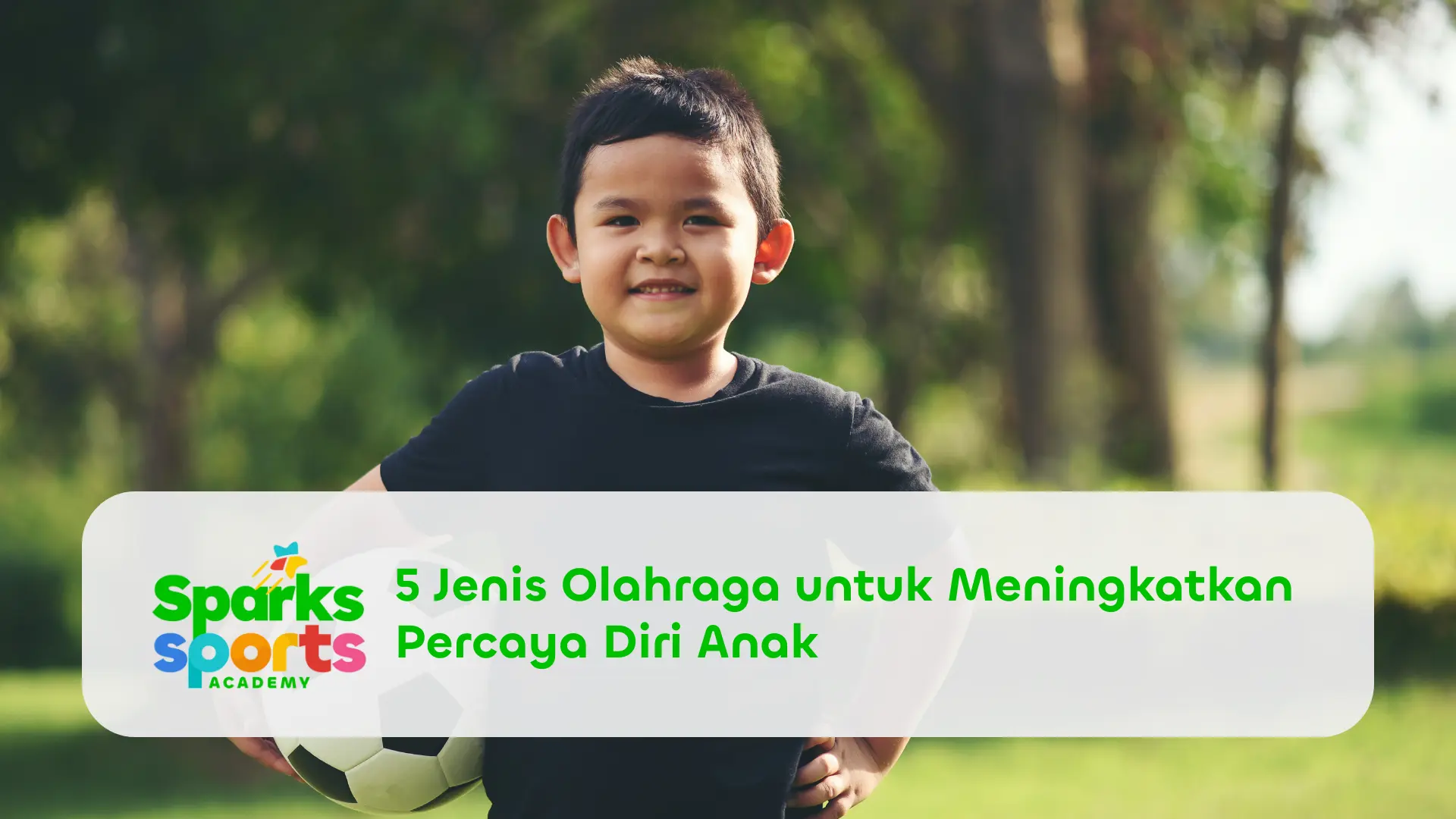 5 Jenis Olahraga untuk Meningkatkan Percaya Diri Anak