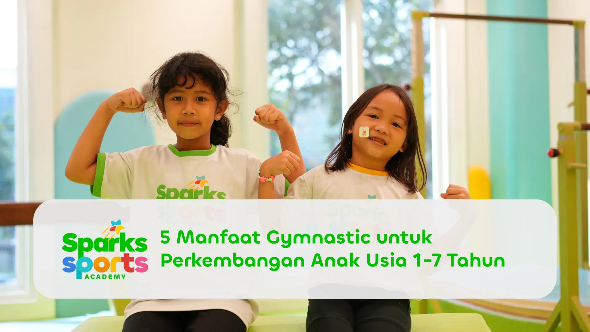 5 Manfaat Gymnastic untuk Perkembangan Anak Usia 1-7 Tahun