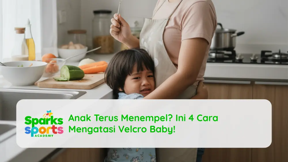 Anak Terus Menempel Ini 4 Cara Mengatasi Velcro Baby!