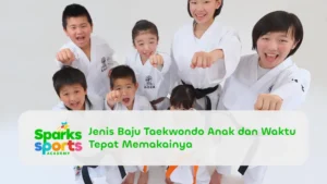 Jenis Baju Taekwondo Anak dan Waktu Tepat Memakainya