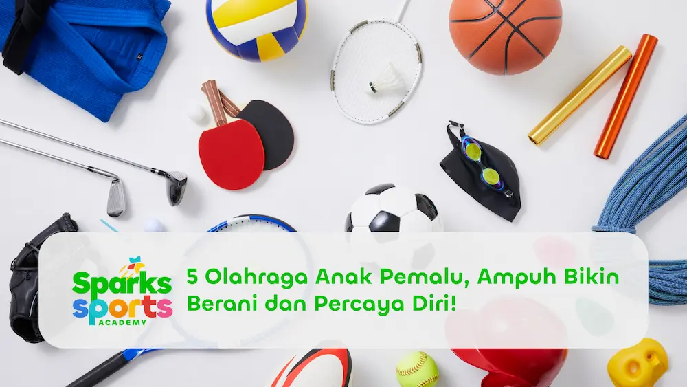 5 Olahraga Anak Pemalu, Ampuh Bikin Berani dan Percaya Diri!