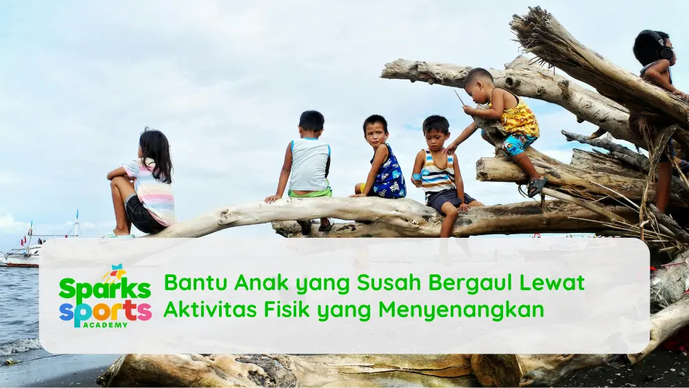 Bantu Anak yang Susah Bergaul Lewat Aktivitas Fisik yang Menyenangkan