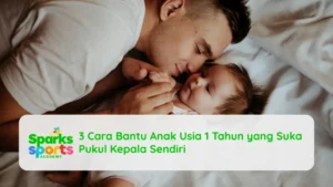 3 Cara Bantu Anak Usia 1 Tahun yang Suka Pukul Kepala Sendiri