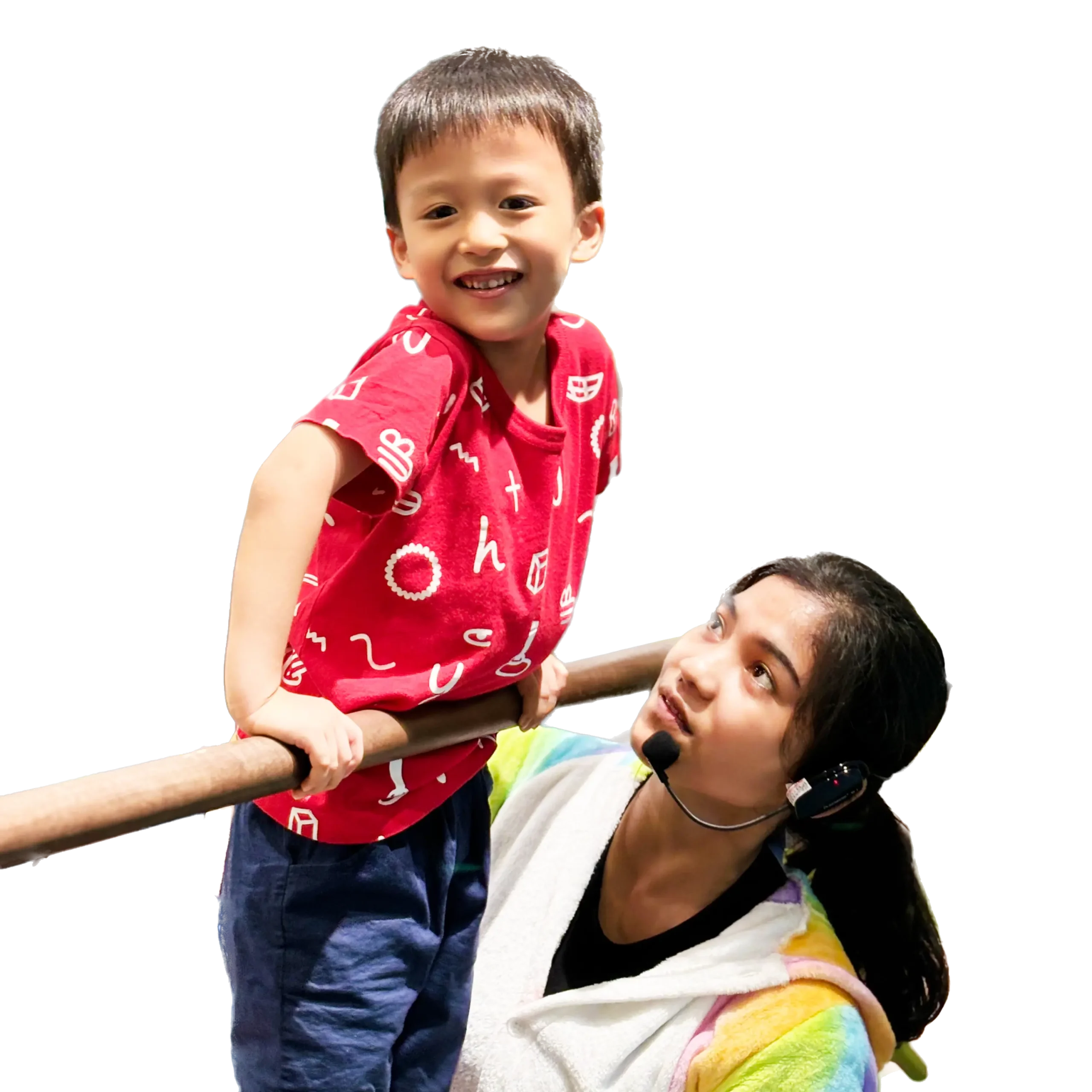 Hero gymnastic untuk anak usia 1-7 tahun - sparks sports academy