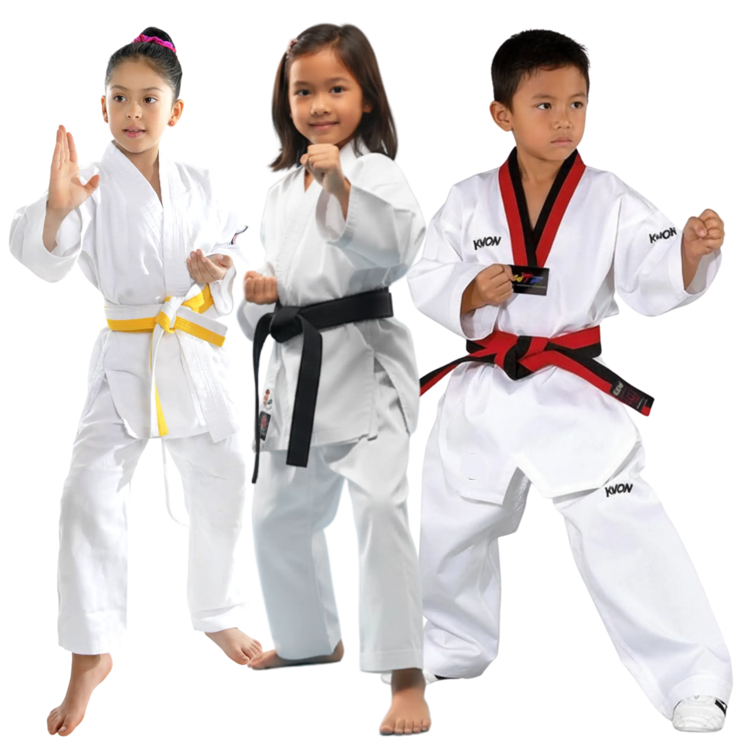 Hero kelas taekwondo untuk anak usia 5-7 tahun - Sparks Sports Academy