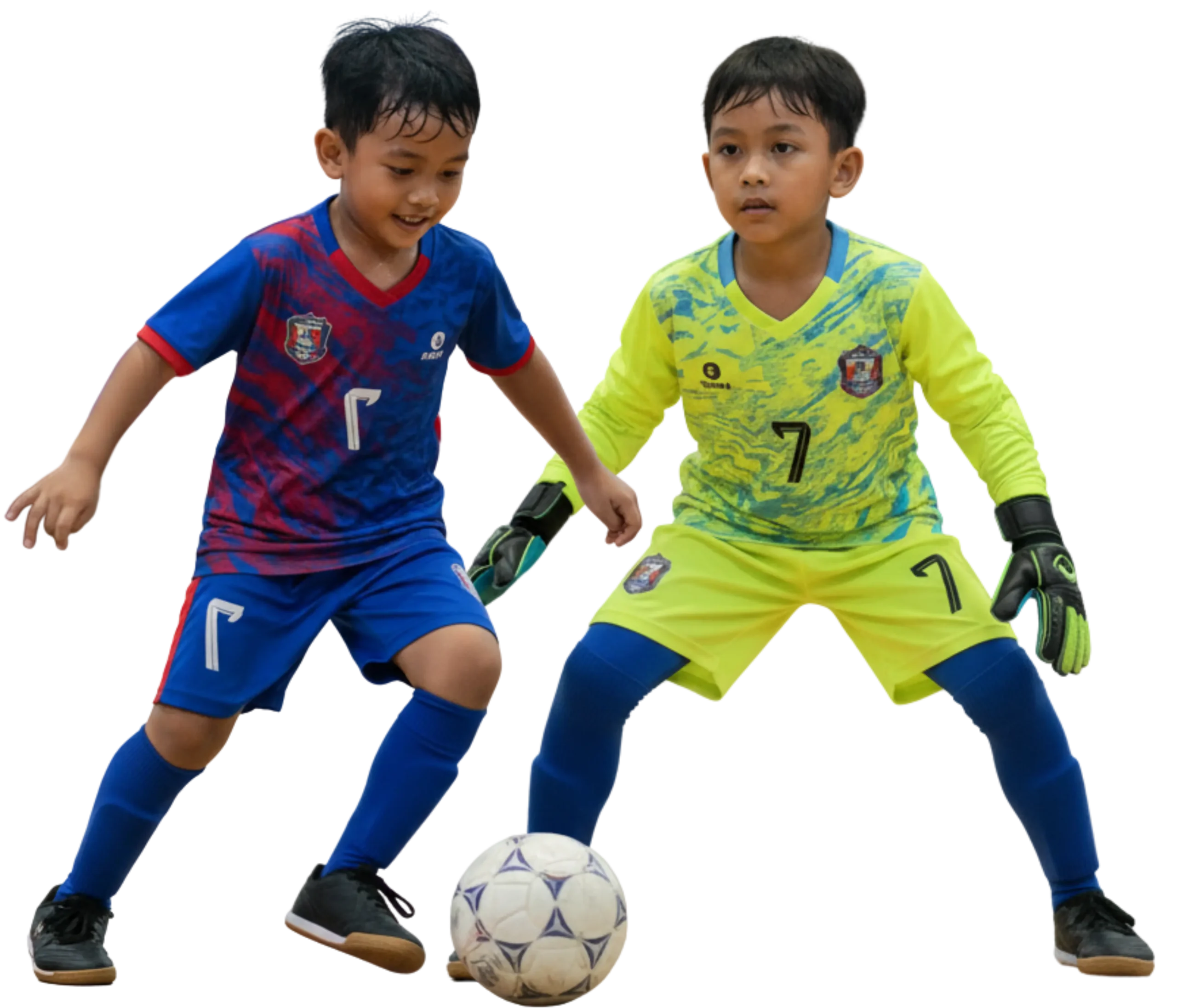 Hero les futsal untuk anak usia 5-7 tahun - sparks sports academy