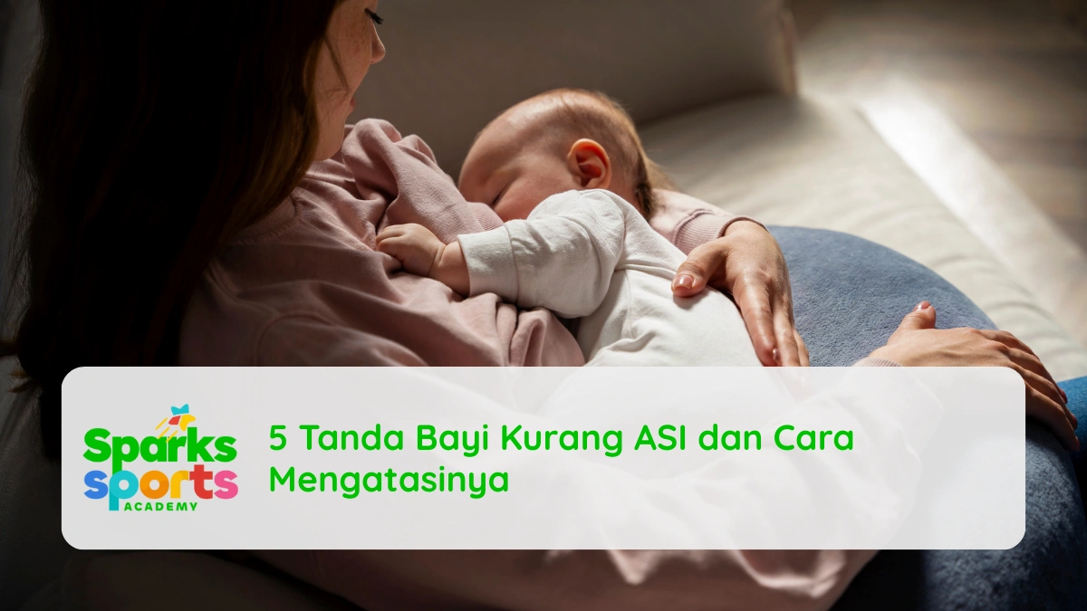 5 Tanda Bayi Kurang ASI dan Cara Mengatasinya