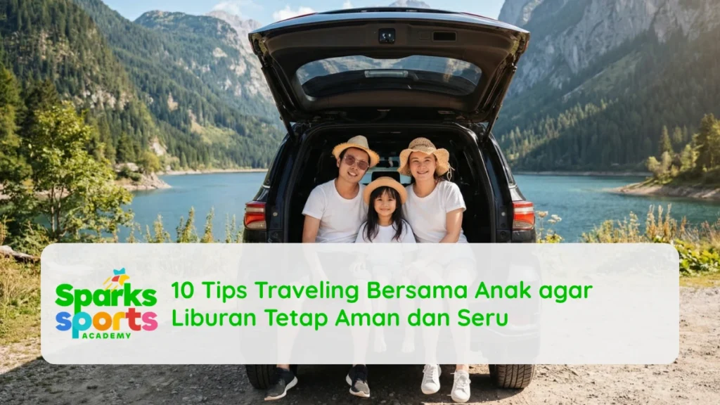 10 Tips Traveling Bersama Anak agar Liburan Tetap Aman dan Seru