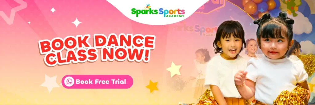 Book dance class from sparks sports academy now!