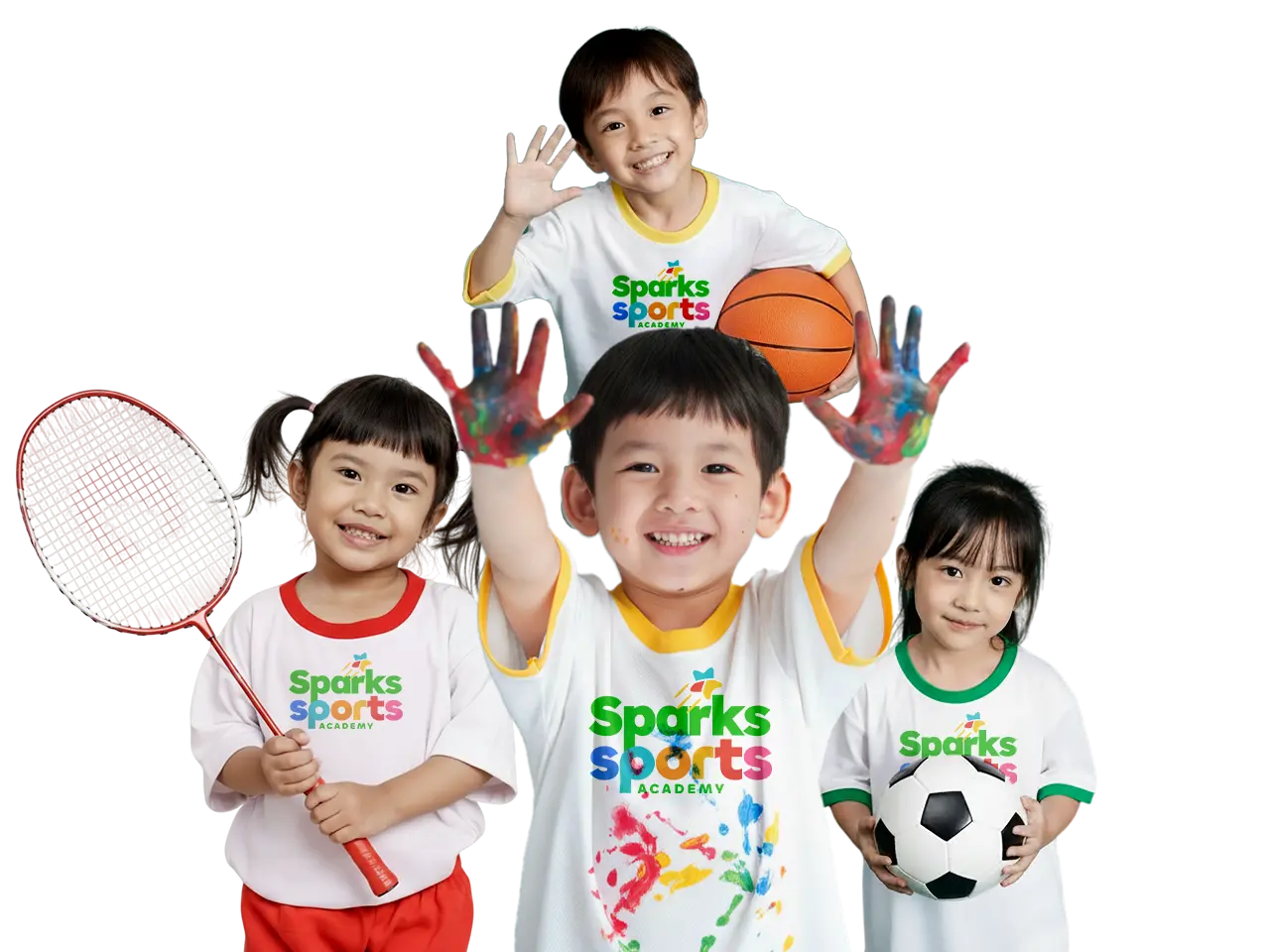 hero sparks sports academy 4 anak
