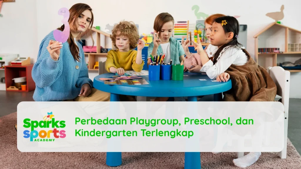 Perbedaan Playgroup, Preschool, dan Kindergarten Terlengkap