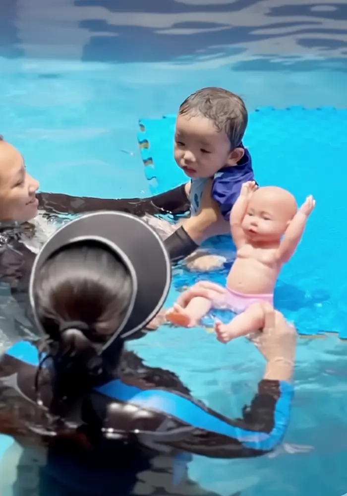 Aktivitas Swim di Sparks Sports Academy