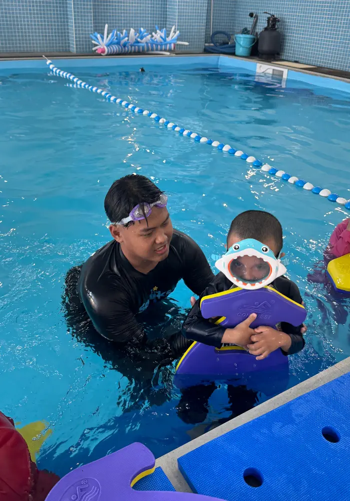 Aktivitas Swim di Sparks Sports Academy