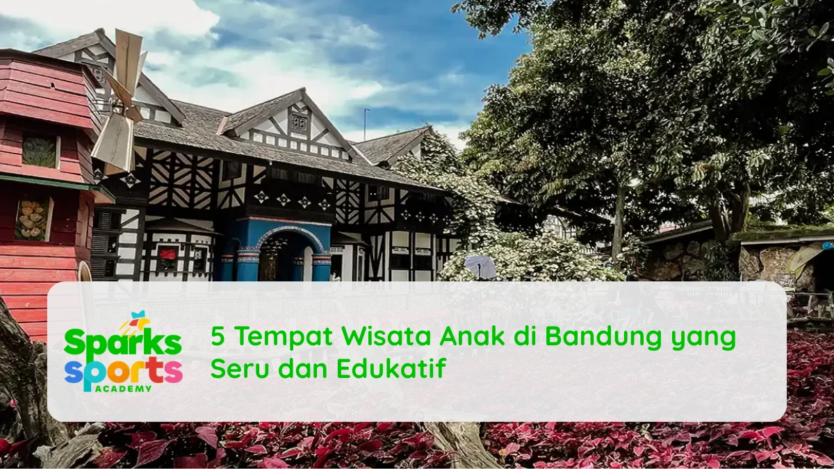 5 Tempat Wisata Anak di Bandung yang Seru dan Edukatif