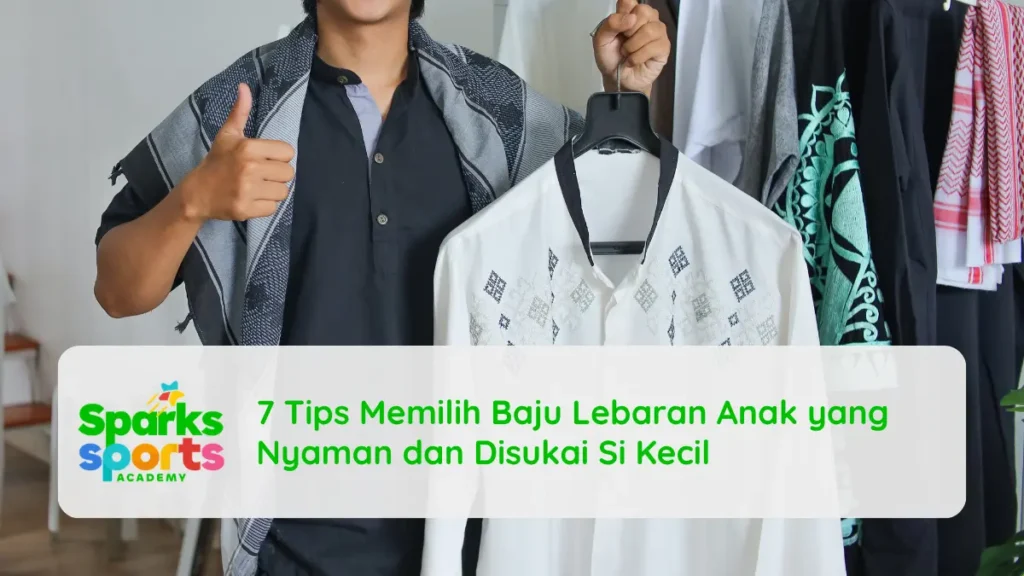 7 Tips Memilih Baju Lebaran Anak yang Nyaman dan Disukai Si Kecil