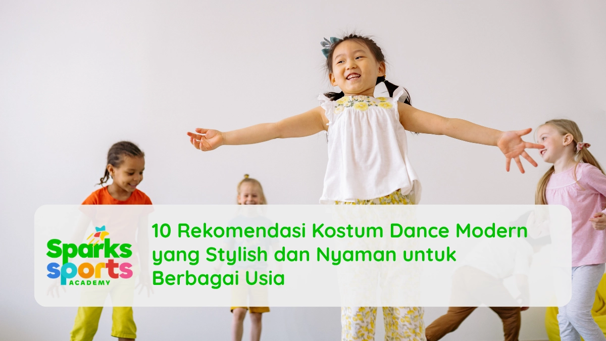 10 Rekomendasi Kostum Dance Modern yang Stylish dan Nyaman untuk Berbagai Usia
