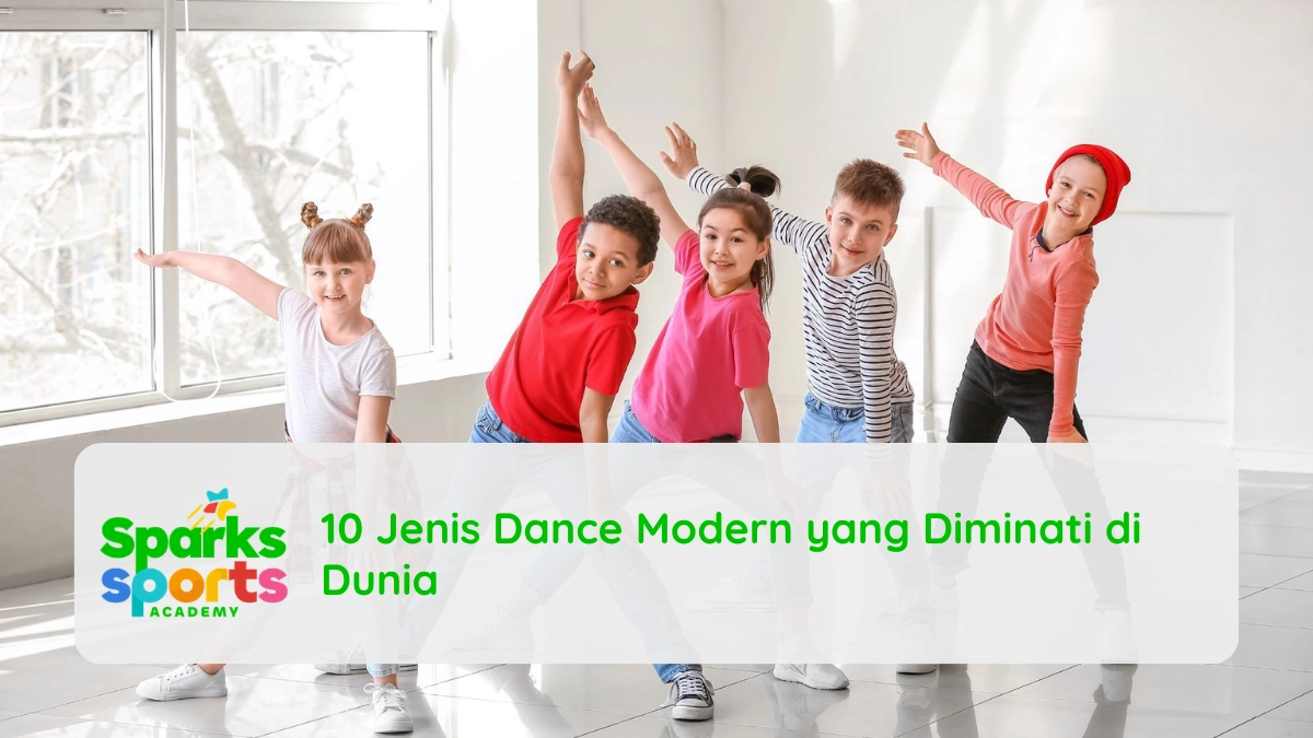 10 Jenis Dance Modern yang Diminati di Dunia
