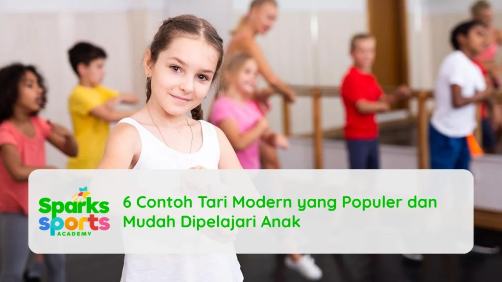 6 Contoh Tari Modern yang Populer dan Mudah Dipelajari Anak