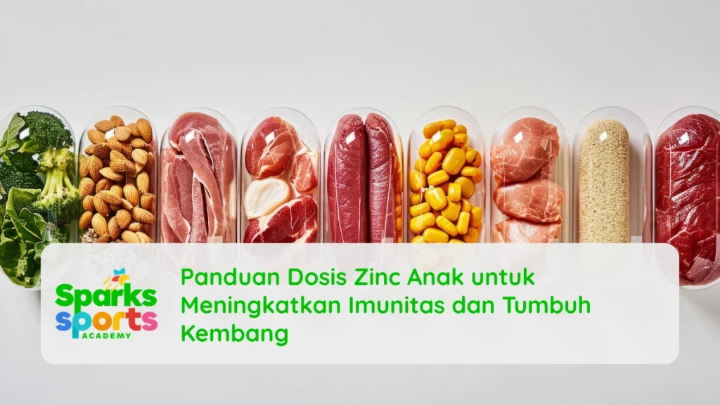 Panduan Dosis Zinc Anak untuk Meningkatkan Imunitas dan Tumbuh Kembang