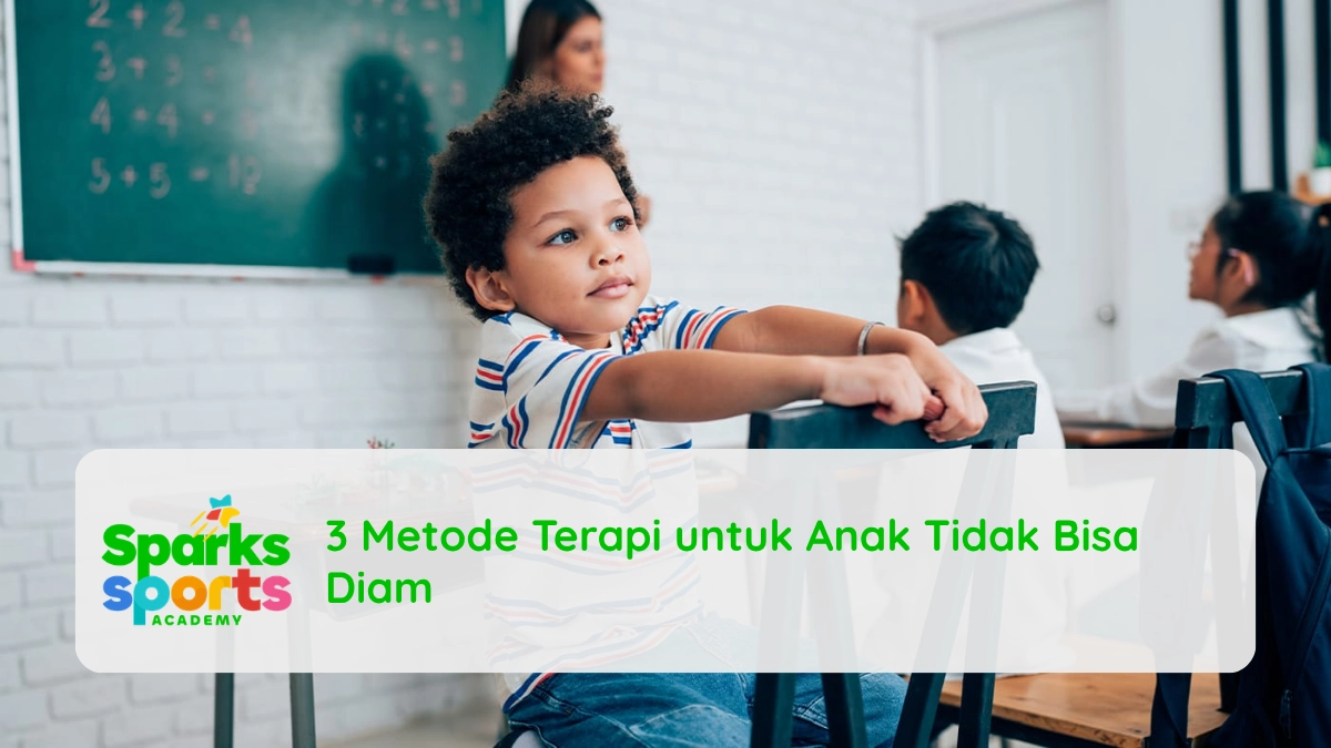 3 Metode Terapi untuk Anak Tidak Bisa Diam