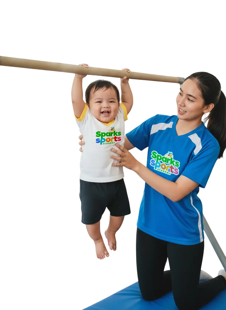 Banner Kelas Gymnastic Anak