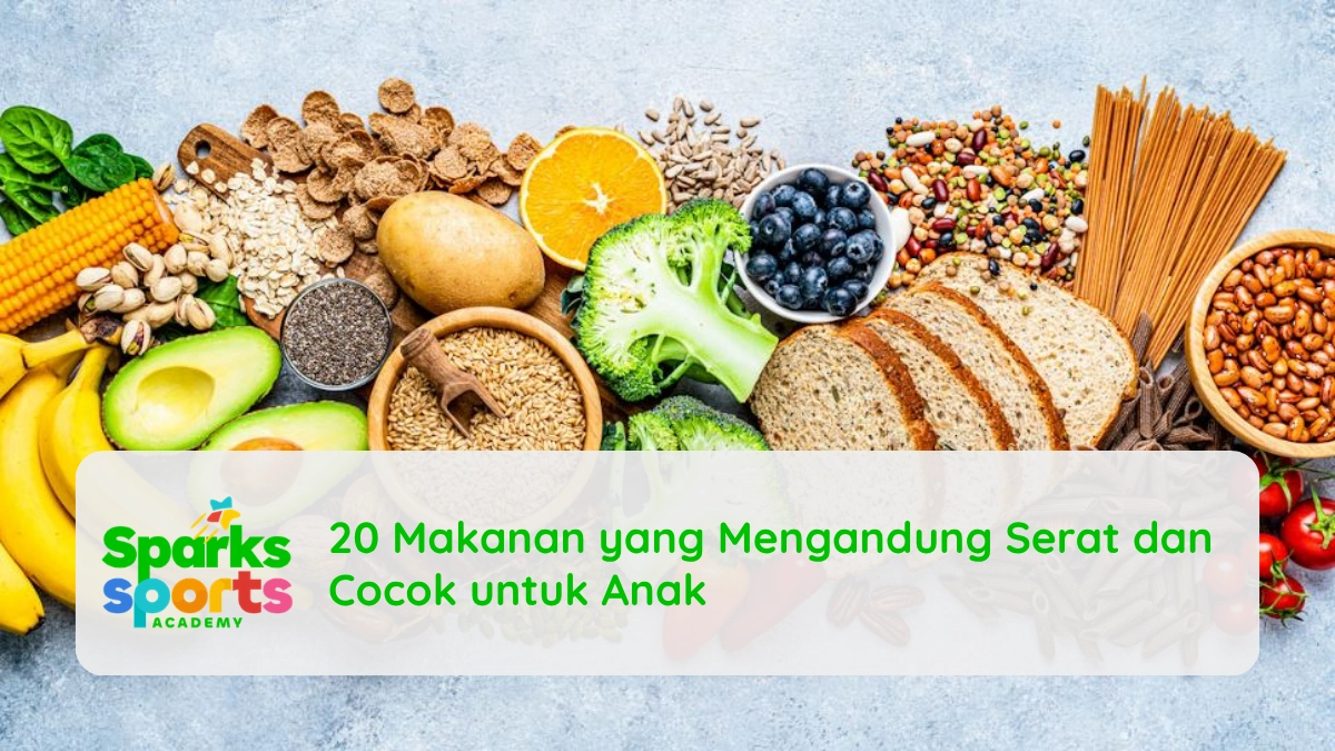 20 Makanan yang Mengandung Serat dan Cocok untuk Anak