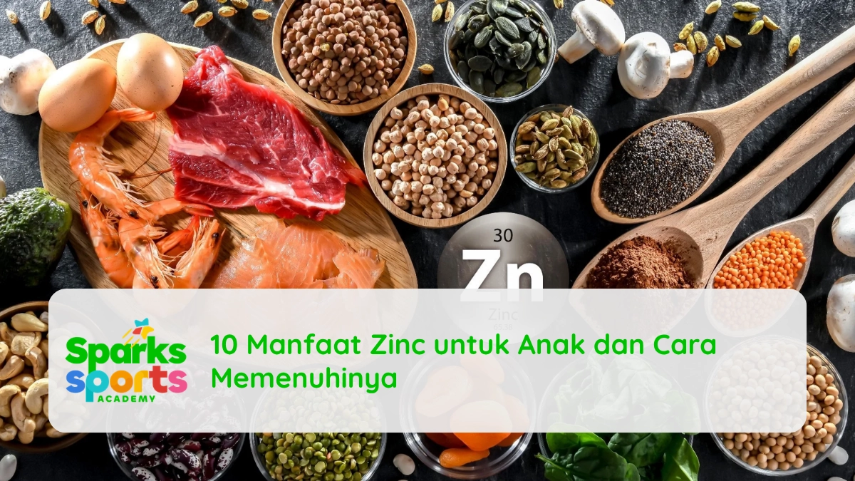 10 Manfaat Zinc untuk Anak dan Cara Memenuhinya