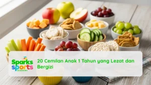 20 Cemilan Anak 1 Tahun yang Lezat dan Bergizi