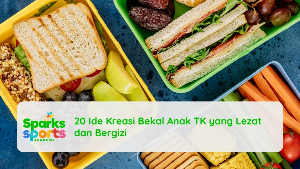 20 Ide Kreasi Bekal Anak TK yang Lezat dan Bergizi