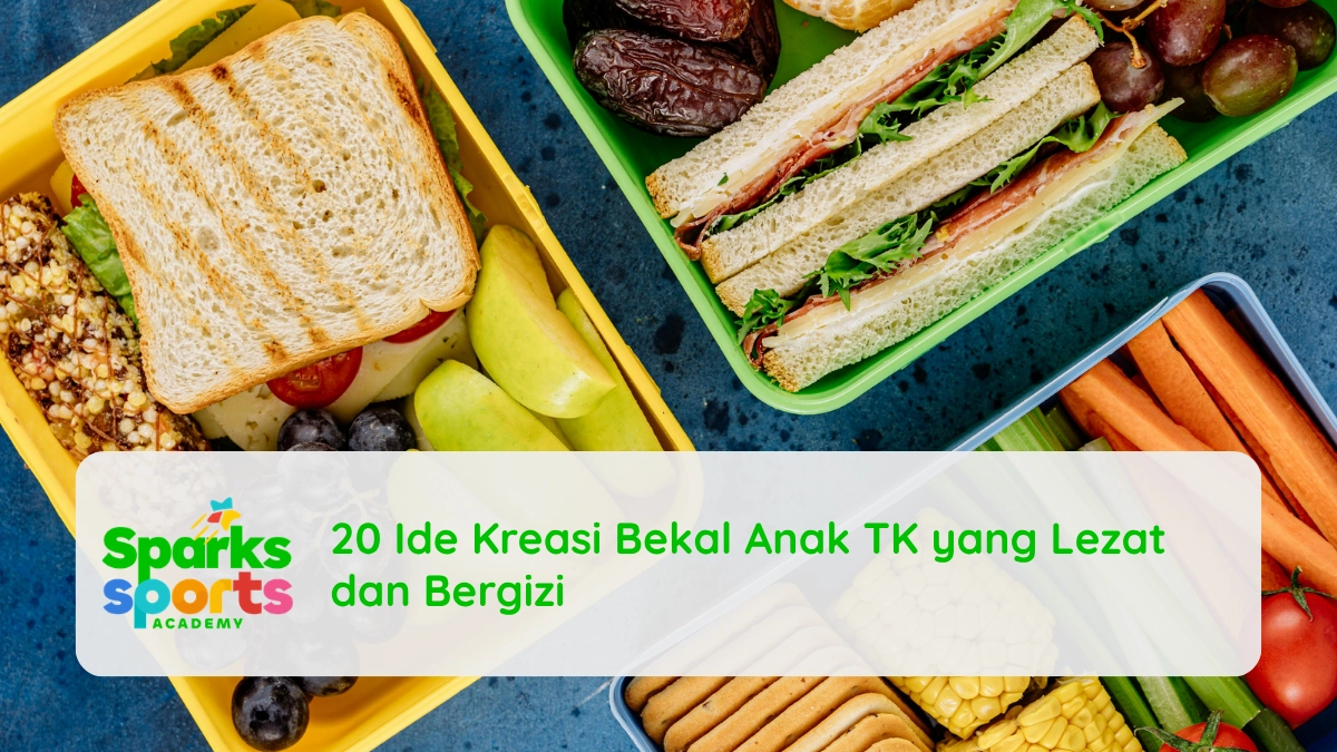 20 Ide Kreasi Bekal Anak TK yang Lezat dan Bergizi
