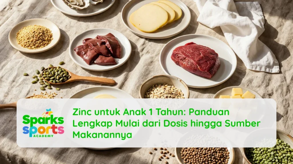 Zinc untuk Anak 1 Tahun: Panduan Lengkap Mulai dari Dosis hingga Sumber Makanannya
