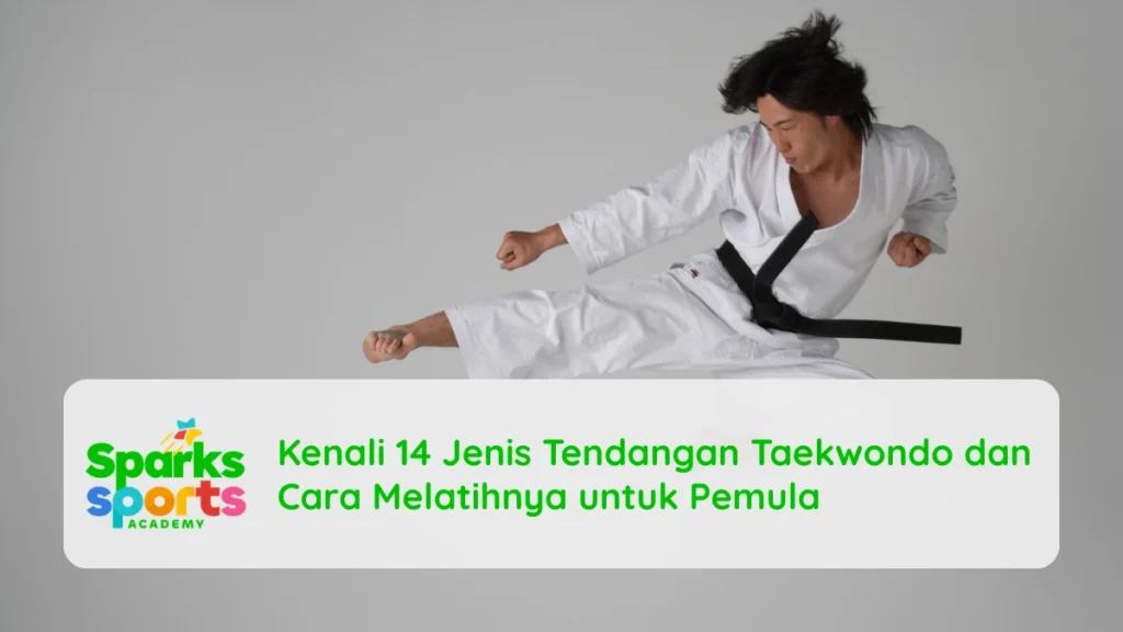 Kenali 14 Jenis Tendangan Taekwondo dan Cara Melatihnya untuk Pemula