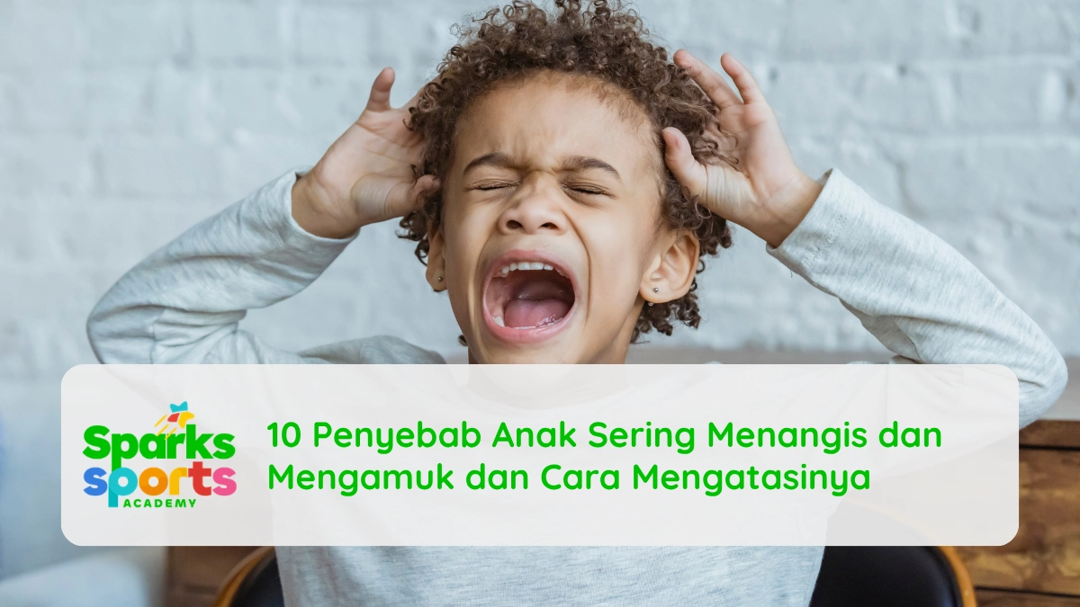 10 Penyebab Anak Sering Menangis dan Mengamuk dan Cara Mengatasinya
