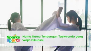 Nama Nama Tendangan Taekwondo yang Wajib Dikuasai