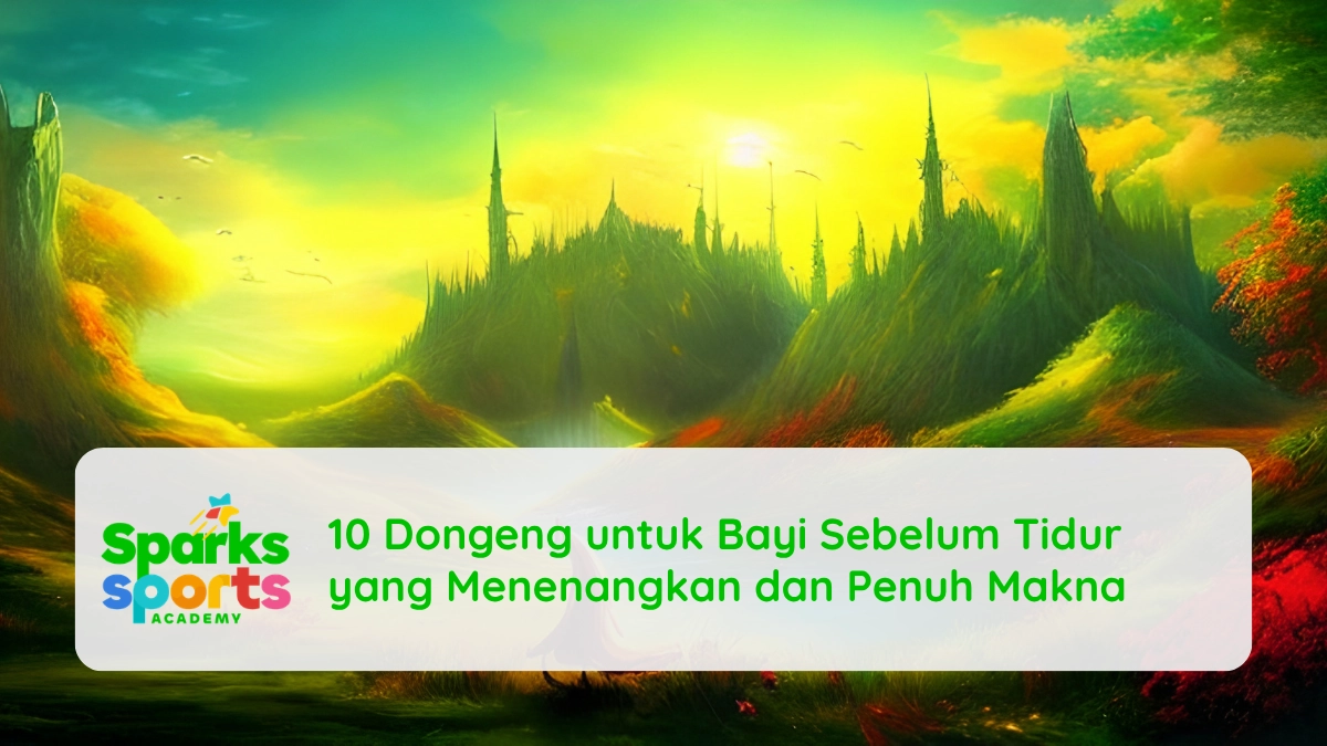10 Dongeng untuk Bayi Sebelum Tidur yang Menenangkan dan Penuh Makna