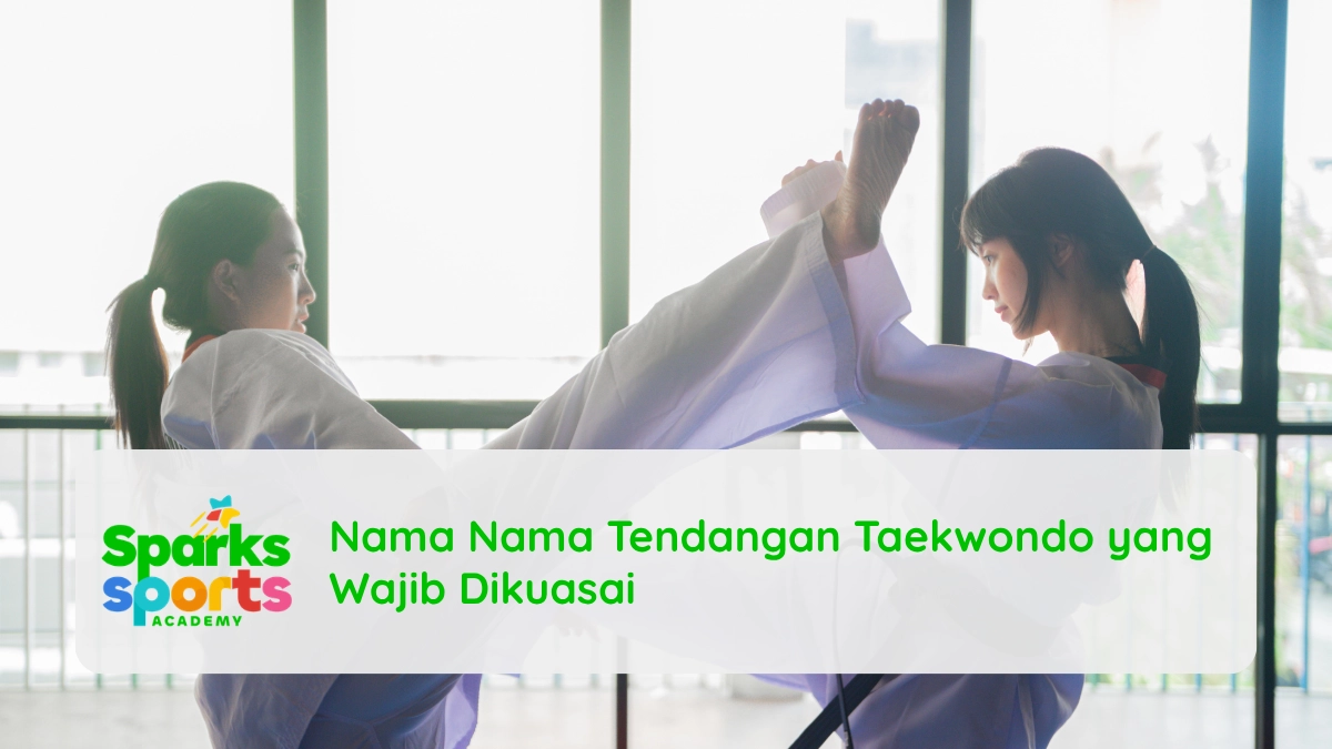 Nama Nama Tendangan Taekwondo yang Wajib Dikuasai