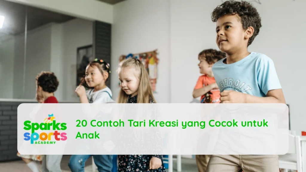 20 Contoh Tari Kreasi yang Cocok untuk Anak