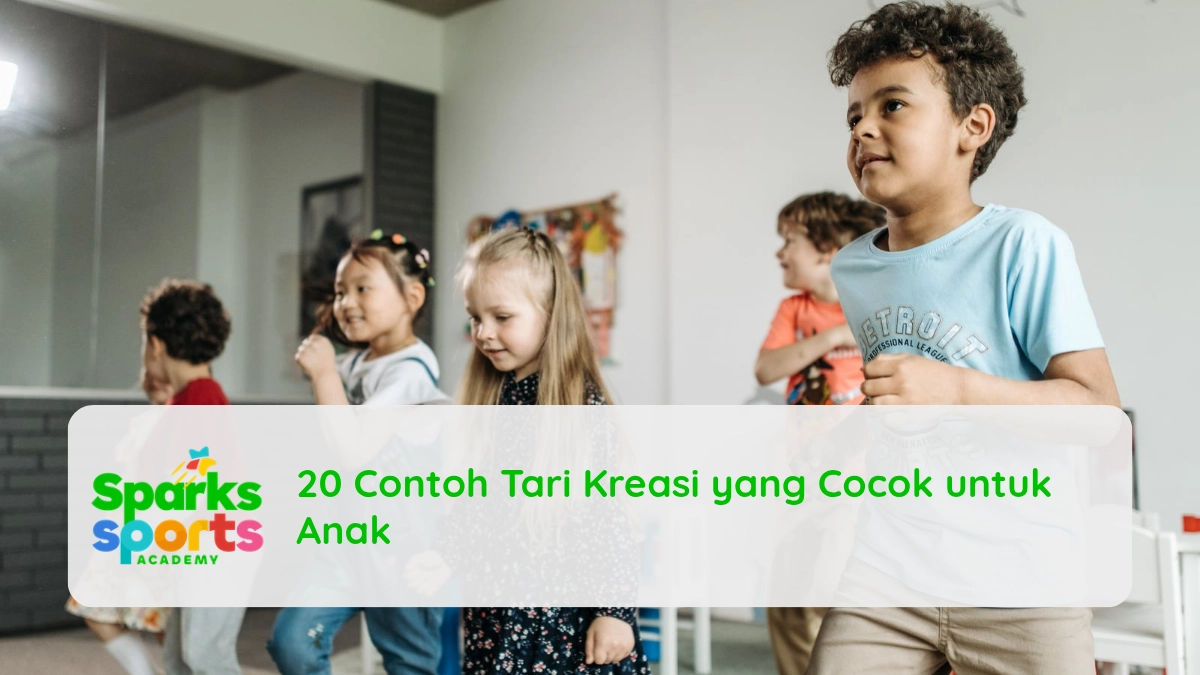 20 Contoh Tari Kreasi yang Cocok untuk Anak