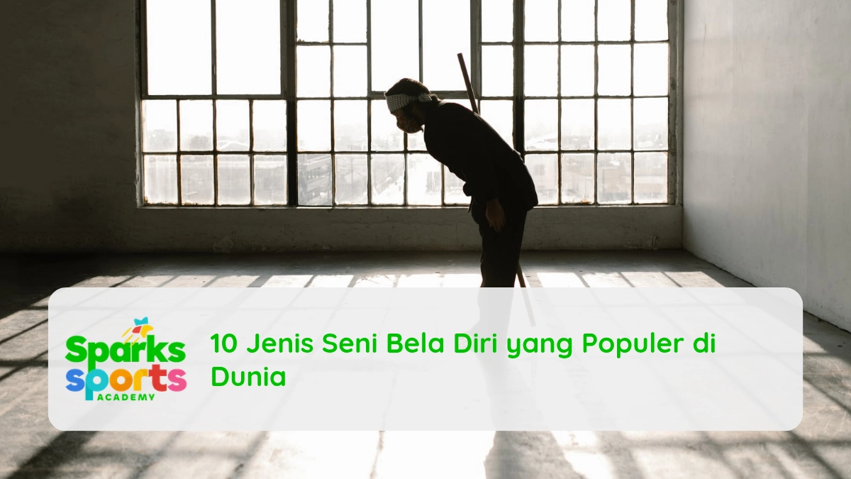10 Jenis Seni Bela Diri yang Populer di Dunia