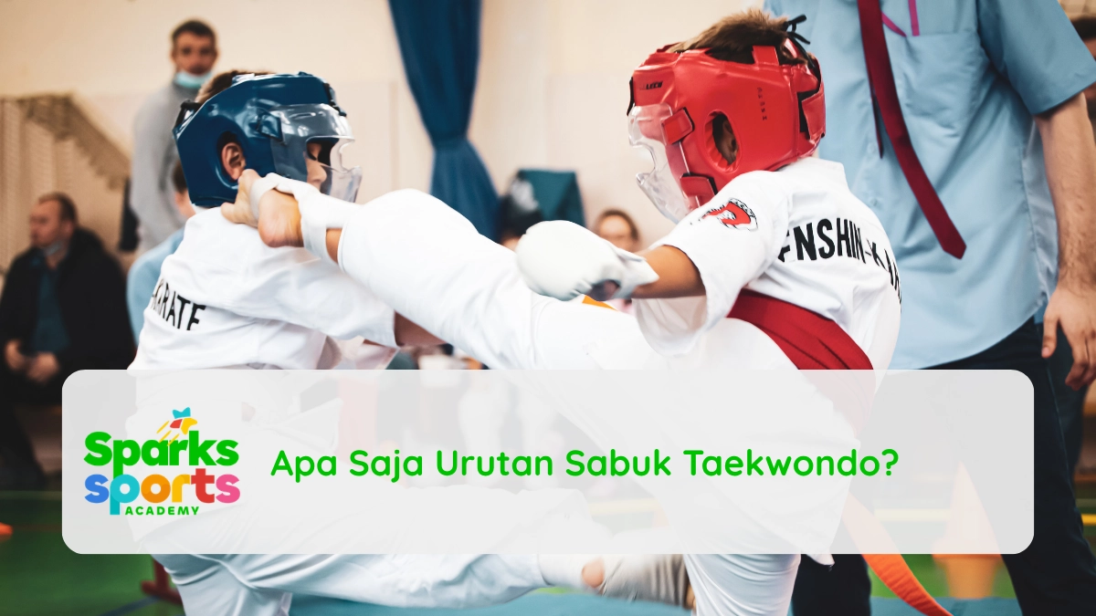 Apa Saja Urutan Sabuk Taekwondo