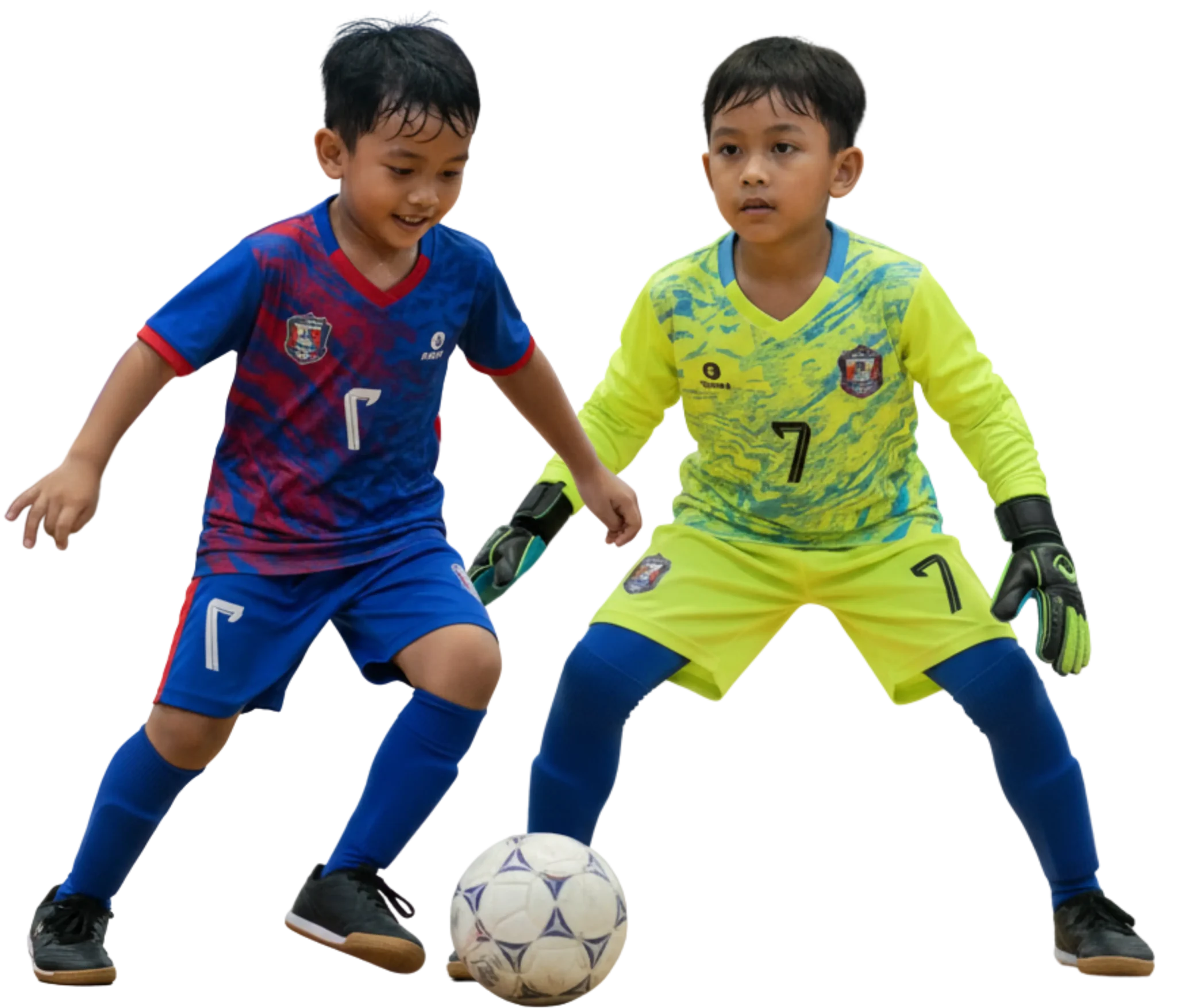 les futsal anak Surabaya