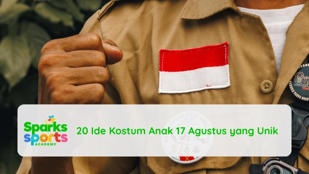 20 Ide Kostum Anak 17 Agustus yang Unik