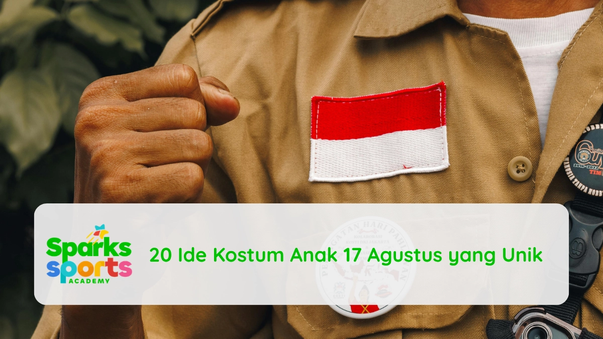 20 Ide Kostum Anak 17 Agustus yang Unik